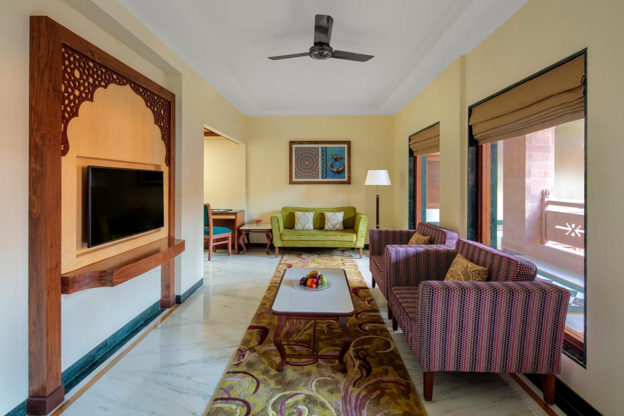 Junior Suite - Non-Smoking: 10% Discount on Food & Soft Beverages,Up to 20% Discount on SPA, special kids welcome/in room amenities like kits/bakery/chocolates etc.
